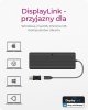 IcyBox Stacja dokująca IB-DK4080AC 9w1,2x HDMI & 2x DisplayPoprt,USB,Headset   combo, LAN, Power delivery up to 100W